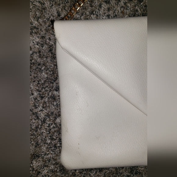 A New Day Faux Leather Snap Closure Envelope Clutch - Picture 4 of 10